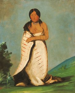 Hee-láh-dee, Fontaine Pure, épouse de The Smoke, 1832 - George Catlin