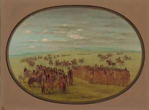 Course de Chevaux - Minatarrees, 1861-1869