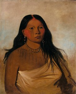 Káh-kée-tsee, Cuisses, une femme de Wichita