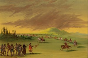 La Salle rencontre un groupe de guerre d