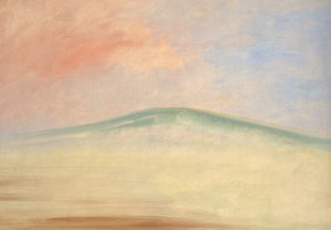 Paysage de fond - George Catlin