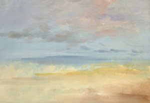 Arrière-plan de paysage - George Catlin
