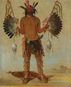 Mah-tó-he-ha, Vieil Ours, un homme-médecine, 1832 - George Catlin