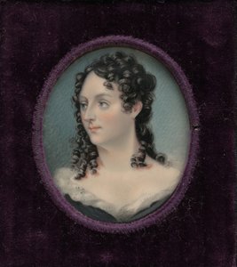 Mme George Catlin Clara Bartlet Gregory - George Catlin