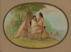 Indiens Nayas, 186[2] - George Catlin