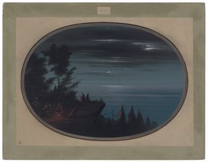 Village de Nayas la Nuit