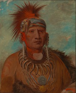 Neu-mon-ya, Pluie Marchante, Chef de guerre, 1844-1845