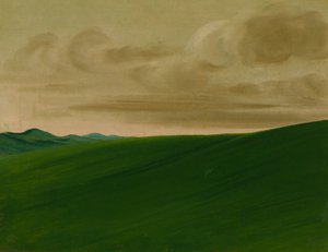 Nishnabottana Bluffs, Haut-Missouri - George Catlin