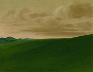 Nishnabottana Bluffs, Upper Missouri, 1832