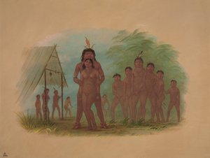 Indiens Orejona, 1854-1869 - George Catlin
