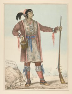 Osceola (chef indien) - George Catlin