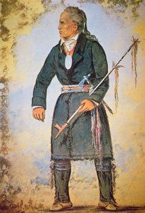 Red Jacket (c.1756-1830) - George Catlin