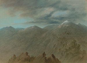 Montagnes de la rivière Salmon, 1855-1869