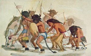 Danse du bison Sioux