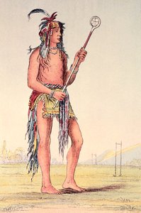 Joueur de balle Sioux Ah-No-Je-Nange, 