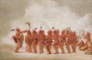 Danse des Esclaves, Sac et Fox, 1835-1837