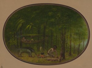 Le Grand Tamanoir, 1854-1869 - George Catlin
