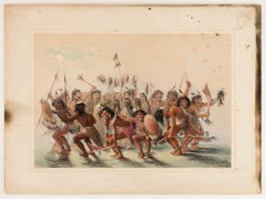 La danse du cuir chevelu - George Catlin