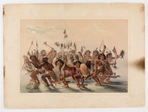 La danse du cuir chevelu - George Catlin