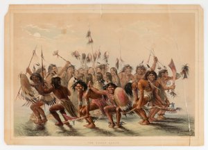 La danse du cuir chevelu - George Catlin