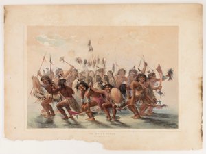 La danse du cuir chevelu - George Catlin