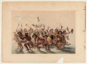 La danse du cuir chevelu - George Catlin