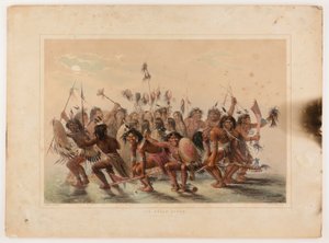 La danse du cuir chevelu