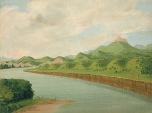 La Tour, 1100 miles au-dessus de St. Louis, 1832 - George Catlin