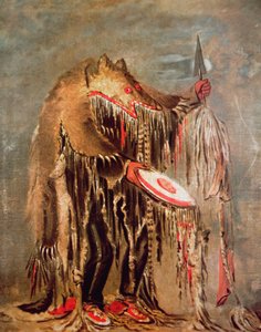 Le Bison Blanc - George Catlin