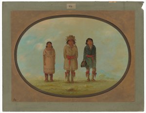 Trois Indiens Creek - George Catlin