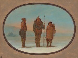 Trois Esquimaux, 1855-1869