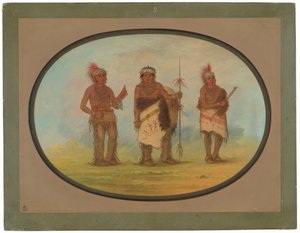 Trois Indiens de l