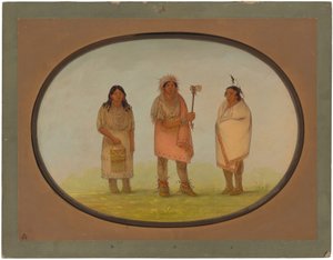Trois Indiens Piankeshaw