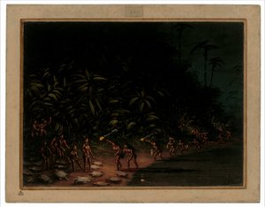Chasse à la tortue, 1854-1869 - George Catlin