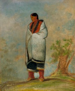 Wa-quóth-e-qua, La femme du daim, La femme de la baleine - George Catlin