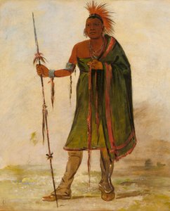 Wash-ím-pe-shee, un fou, un guerrier émérite
