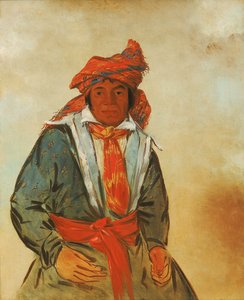 Wat-al-le-go, le courageux - George Catlin