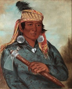 Wáh-pe-say, Le Blanc, 1830 - George Catlin