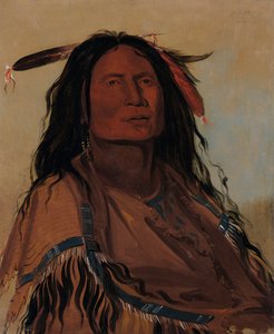 Wúk-mi-ser, Maïs, un guerrier Miniconjou, 1832 - George Catlin