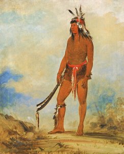 Won-de-tów-a, la merveille - George Catlin
