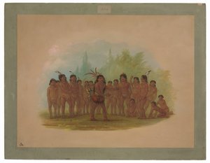 Indiens Zurumati - George Catlin