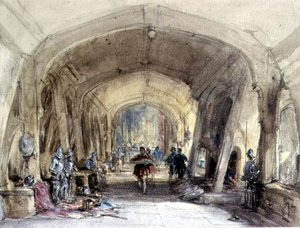 Intérieur d