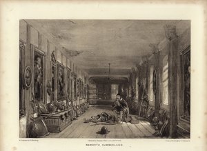 Naworth, Cumberland - George Cattermole