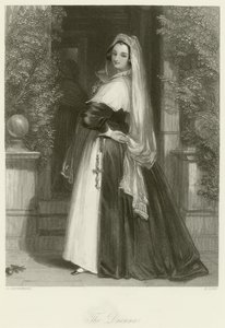 La Duègne - George Cattermole