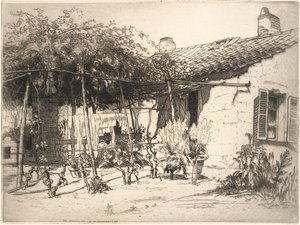 La Maison de la Blanchisseuse - George Charles Aid