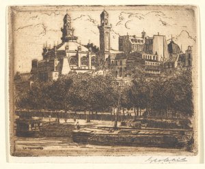 Le Trocadéro - George Charles Aid