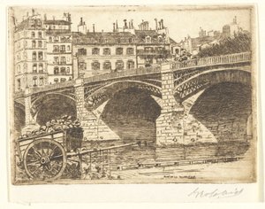 Pont de la Tournelle - George Charles Aid