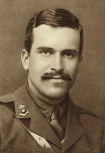 Donald Hankey (1884-1916), soldat et écrivain anglais - George Charles Beresford
