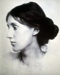 Portrait de Virginia Woolf (1882 - 1941). 1902 - George Charles Beresford