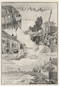 Un village de pêcheurs néerlandais Volendam